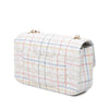 Chanel Mini Rectangular Classic Printed Calfskin Single Flap Secondhand