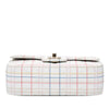 Chanel Mini Rectangular Classic Printed Calfskin Single Flap Secondhand