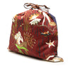 LOEWE Paula Ibiza Canvas Mermaid Print Drawstring Pouch Secondhand
