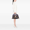 LOEWE Paula Ibiza Canvas Mermaid Print Drawstring Pouch Secondhand