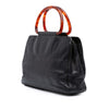 Chanel CC Lambskin Tortoise Top Handle Tote Secondhand