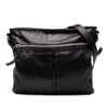 Prada Large Soft Calf Front Pocket Messenger Bag Secondhand