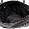 Prada Large Soft Calf Front Pocket Messenger Bag Secondhand