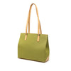 Burberry Stitched Supernova Check Canvas Tote Secondhand