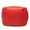 Burberry House Check Canvas and Calfskin Ashby Bucket Bag Secondhand