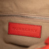 Burberry House Check Canvas and Calfskin Ashby Bucket Bag Secondhand