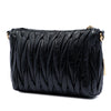 Miu Miu Matelasse Nappa Lux Charm Shoulder Bag Secondhand