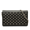 Saint Laurent Calfskin Star Studded Kate Wallet On Chain Secondhand