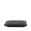 Fendi Zucchino Canvas Shoulder Bag Secondhand