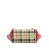 Burberry Small Haymarket Check Canvas and Leather Canterbury Tote Secondhand