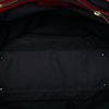Secondhand Burberry Small Haymarket Check Coated Canvas and Calfskin Canterbury Tote