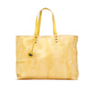 Bottega Veneta Nylon Intrecciolusion Tote Secondhand