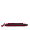Valentino Leather Rockstud Flap Clutch Secondhand