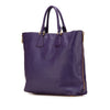 Prada Vitello Daino Side Zip Convertible Tote Secondhand