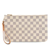 Louis Vuitton Damier Azur Neverfull MM Pouch Secondhand
