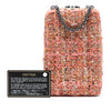 Chanel CC Tweed Chain Vertical Box Crossbody Secondhand