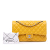 Chanel Medium Classic Lambskin Double Flap Secondhand