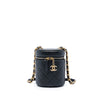 Chanel Mini CC Quilted Lambskin Vertical Vanity Case Secondhand