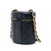 Chanel Mini CC Quilted Lambskin Vertical Vanity Case Secondhand
