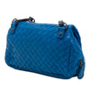Secondhand Bottega Veneta Mini Nappa Intrecciato Expandable Chain Flap Crossbody