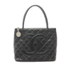 Chanel Caviar Medallion Tote Secondhand