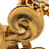 Secondhand Chanel Gold Plated CC Clover Pendant Necklace