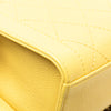 Chanel Mini Calfskin Label Click Shopping Tote Secondhand