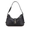 Gucci Perforated Calfskin Jackie Shoulder Bag Secondhand