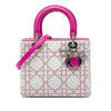 Dior Medium Lambskin Cannage Stitched Lady Dior Secondhand