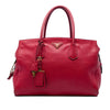 Prada Vitello Daino Zip Top Convertible Tote Secondhand