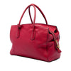 Prada Vitello Daino Zip Top Convertible Tote Secondhand