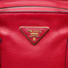 Prada Vitello Daino Zip Top Convertible Tote Secondhand