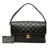 Chanel CC Quilted Lambskin Double Sided Flap Secondhand