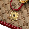 Gucci Small GG Marmont GG Matelasse Diagonal Canvas Shoulder Bag Secondhand