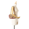 Gucci Small GG Marmont GG Matelasse Diagonal Canvas Shoulder Bag Secondhand