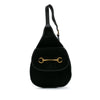 Gucci Suede Horsebit Sling Bag Secondhand