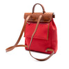 Hermès Toile Herbag A Dos Zip Retourne Backpack Secondhand