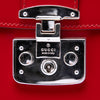 Gucci Mini Polished Calfskin Bamboo Lady Lock Top Handle Bag Secondhand