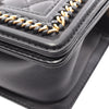 Chanel Small Quilted Lambskin Chain Around Boy Top Handle Flap Secondhand