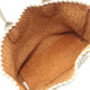 Bottega Veneta Small Lambskin Intreccio Cabat Tote Secondhand
