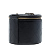 Chanel Mini CC Quilted Lambskin Round Chain Vanity Bag Secondhand
