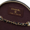 Chanel Mini CC Quilted Lambskin Round Chain Vanity Bag Secondhand