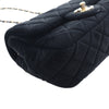 Chanel Mini Rectangular Classic Velvet Pearl Crush Single Flap Secondhand