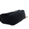 Chanel Mini Rectangular Classic Velvet Pearl Crush Single Flap Secondhand