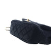 Chanel Mini Rectangular Classic Velvet Pearl Crush Single Flap Secondhand