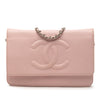 Chanel CC Caviar Wallet On Chain Secondhand