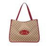 Gucci GG Canvas Horsebit 1955 Tote Secondhand