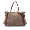 Gucci GG Canvas Bella Convertible Tote Secondhand