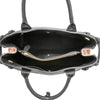 Burberry Medium Leather and House Check Banner Satchel Secondhand