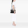 Burberry Medium Leather and House Check Banner Satchel Secondhand